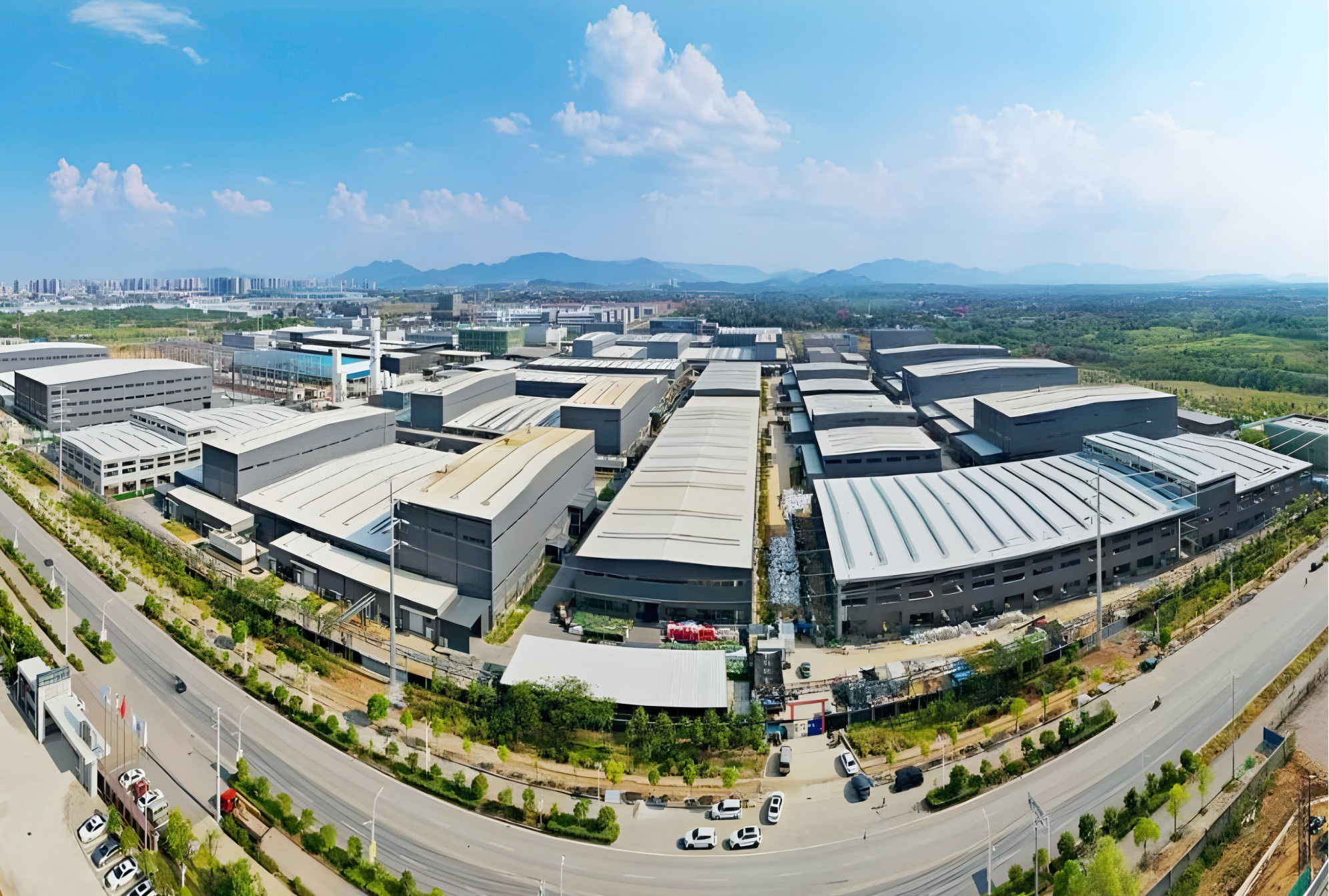 湖北融通高科先進材料有限公司項目